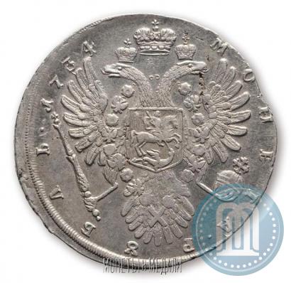 Picture 1 rouble 1734 year  "Type of 1734"