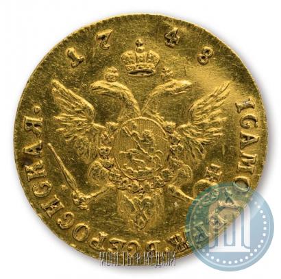 Picture 1 ducat 1748 year  