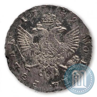 Picture 1 rouble 1749 year СПБ 