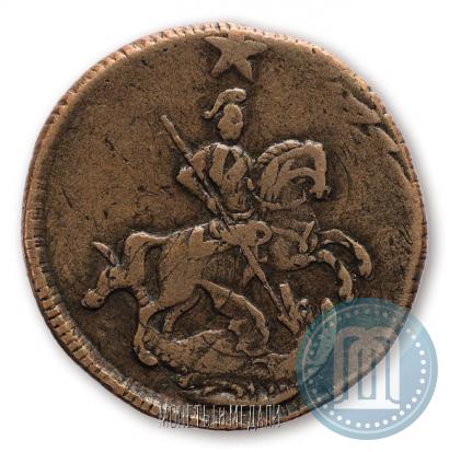 Picture 1 kopeck 1762 year  