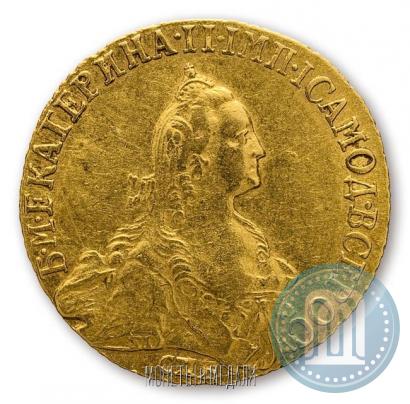 Фото 5 рублей 1767 года СПБ 