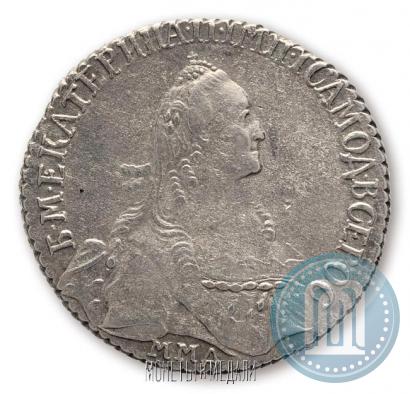 Фото Полуполтинник 1767 года ММД-EI 