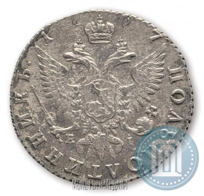 Фото Полуполтинник 1767 года ММД-EI 