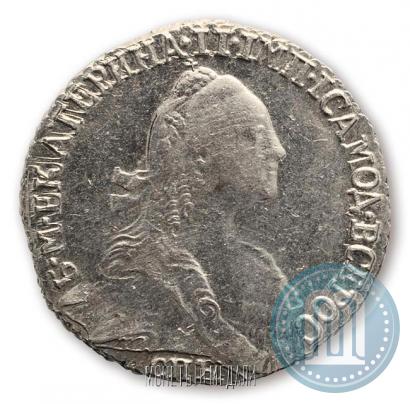 Фото Гривенник 1769 года СПБ 