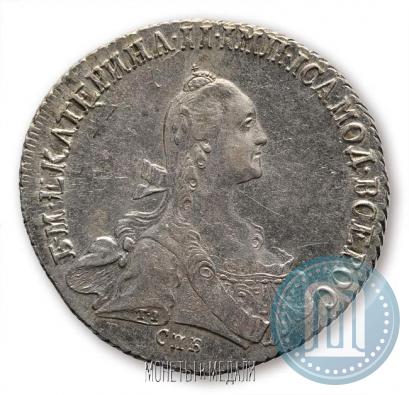 Picture Poltina 1772 year СПБ-АШ 