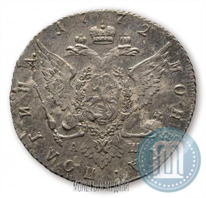 Picture Poltina 1772 year СПБ-АШ 