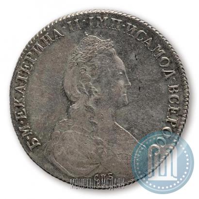 Picture 1 rouble 1777 year СПБ-ФЛ 