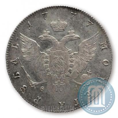 Picture 1 rouble 1777 year СПБ-ФЛ 