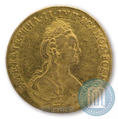 Фото 10 рублей 1778 года СПБ 
