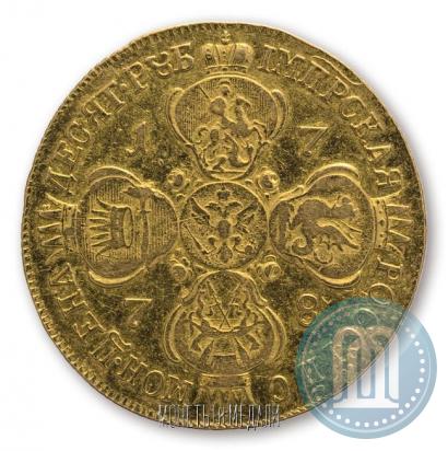 Фото 10 рублей 1778 года СПБ 