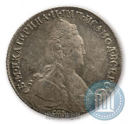 Picture 1 rouble 1783 year СПБ-ИЗ 