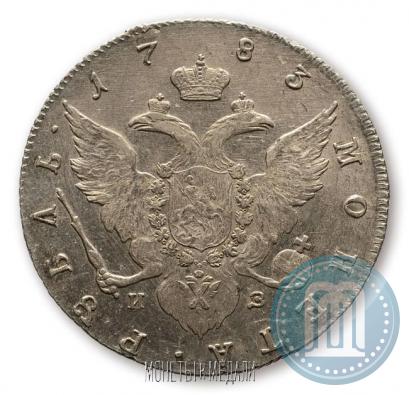Picture 1 rouble 1783 year СПБ-ИЗ 