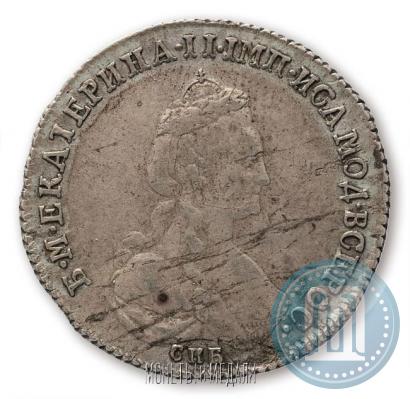 Фото 20 копеек 1778 года СПБ 