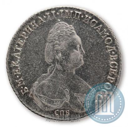 Picture Poltina 1796 year СПБ-IС 