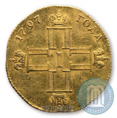 Picture 1 ducat 1797 year СМ-ГЛ 