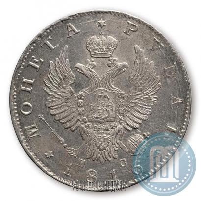 Picture 1 rouble 1816 year СПБ-ПС 