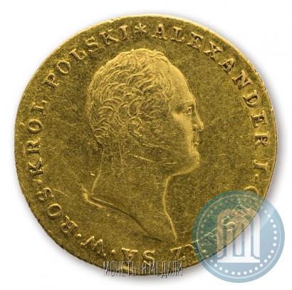 Picture 25 złotych 1817 year IB 