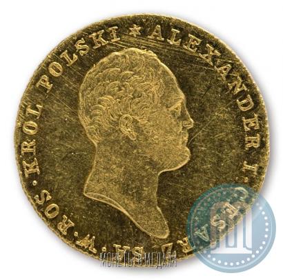 Picture 25 złotych 1819 year IB 