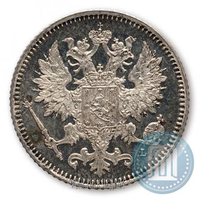 Picture 25 pennia 1894 year L 