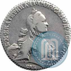 Picture 1 rouble 1764 year СПБ-СА 