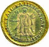 Фото 2 рубля 1727 года  