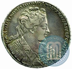Picture 1 rouble 1731 year  