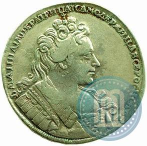 Picture 1 rouble 1731 year  