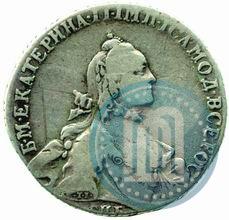 Picture Poltina 1763 year СПБ-ЯI 