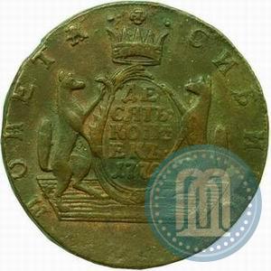 Фото 10 копеек 1772 года КМ 