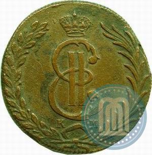 Picture 10 kopecks 1778 year КМ 