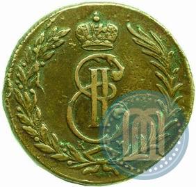 Фото 5 копеек 1772 года КМ 