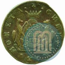 Picture 2 kopecks 1775 year КМ 
