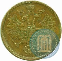 Фото 5 копеек 1864 года ЕМ 