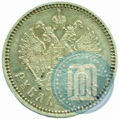 Picture 1 rouble 1886 year (АГ) 
