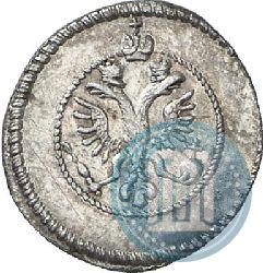 Picture 1 kopeck 1713 year  