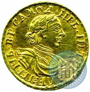 Фото 2 рубля 1718 года L 
