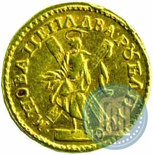 Picture 2 roubles 1720 year  