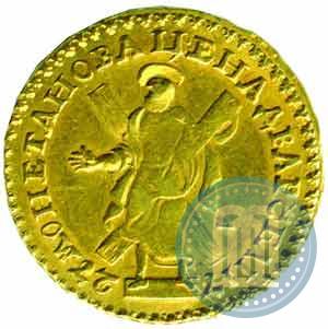 Фото 2 рубля 1727 года  