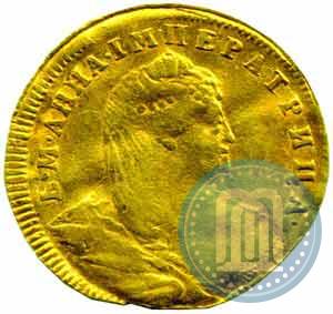 Picture 1 ducat 1739 year  