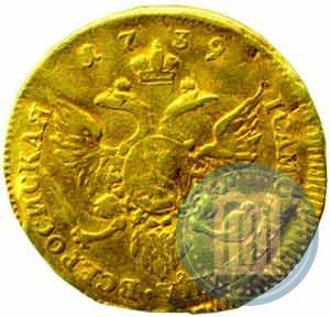 Picture 1 ducat 1739 year  