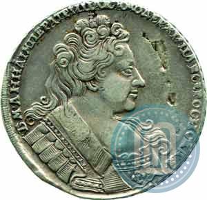 Picture 1 rouble 1732 year  