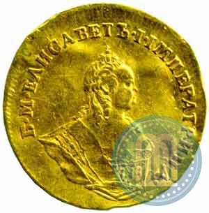 Picture 1 ducat 1744 year  