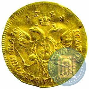 Picture 1 ducat 1744 year  
