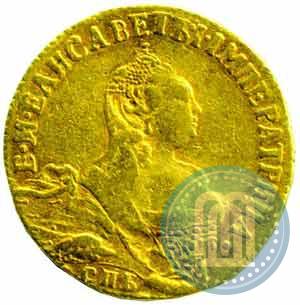 Picture 1 ducat 1757 year СПБ-Ю 