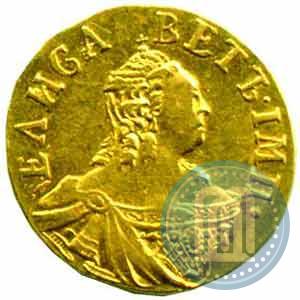 Picture Poltina 1756 year  