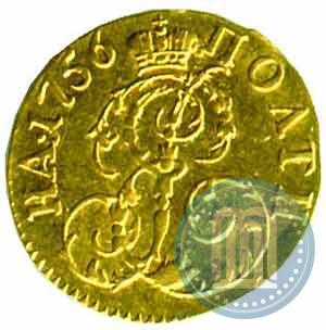 Picture Poltina 1756 year  