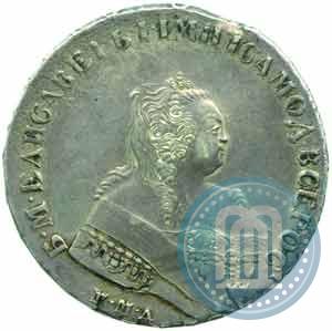 Picture 1 rouble 1751 year ММД 