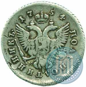 Picture Polupoltinnik 1754 year ММД-МБ 