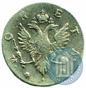 Фото 4 копейки 1757 года  "Ливонез"
