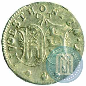 Фото 4 копейки 1757 года  "Ливонез"